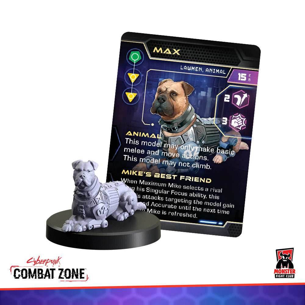 Cyberpunk Red Combat Zone: Law Dogs -