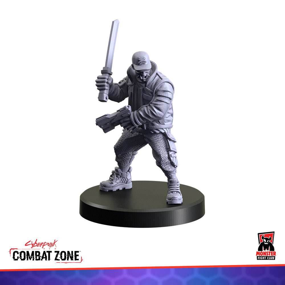 Cyberpunk Red Combat Zone: The Cub Hunt (Tyger Claws Gonks) -