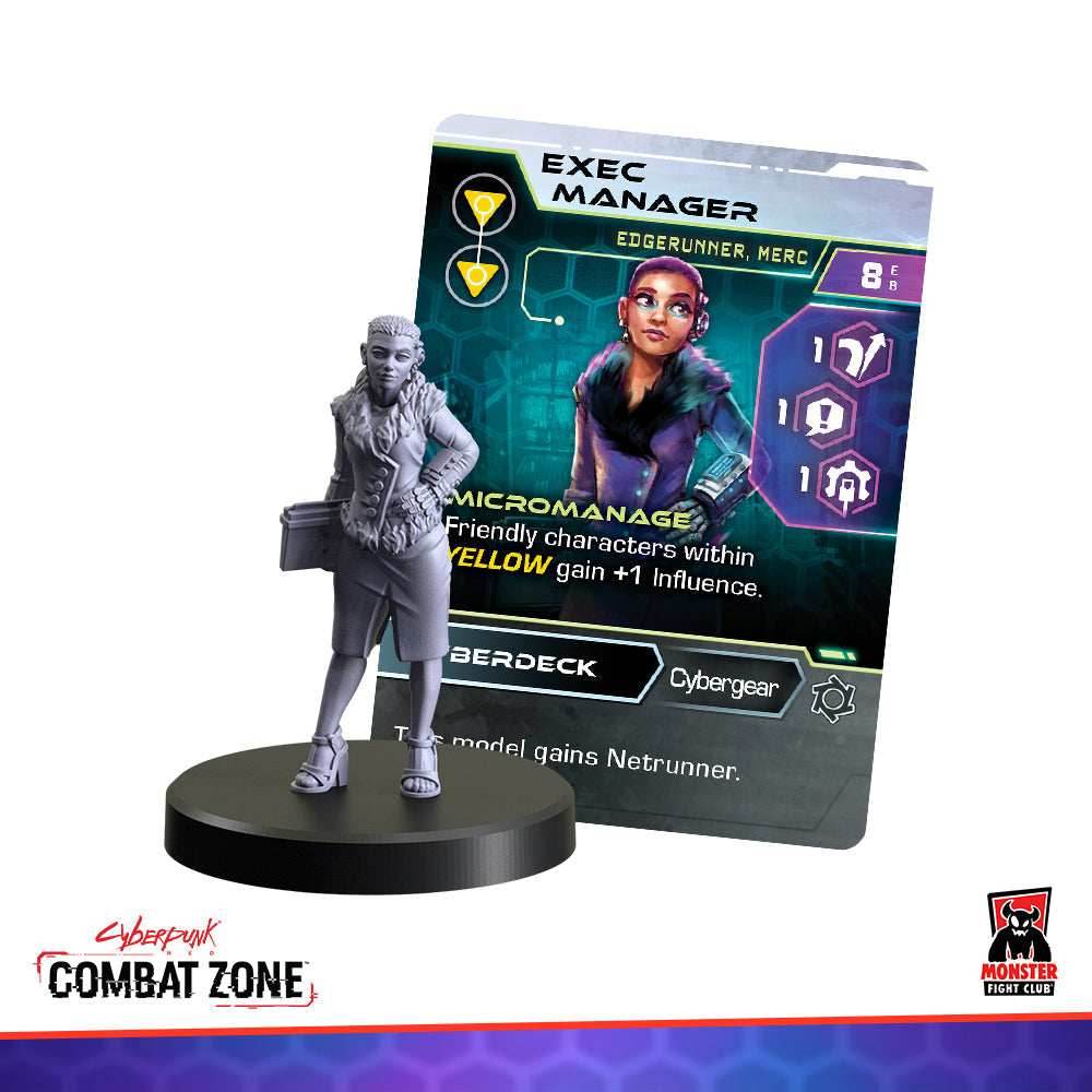 Cyberpunk Red Combat Zone: The Message (Edgerunners) -