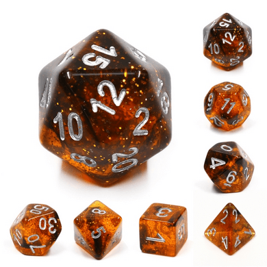 Campfire RPG Dice Set -