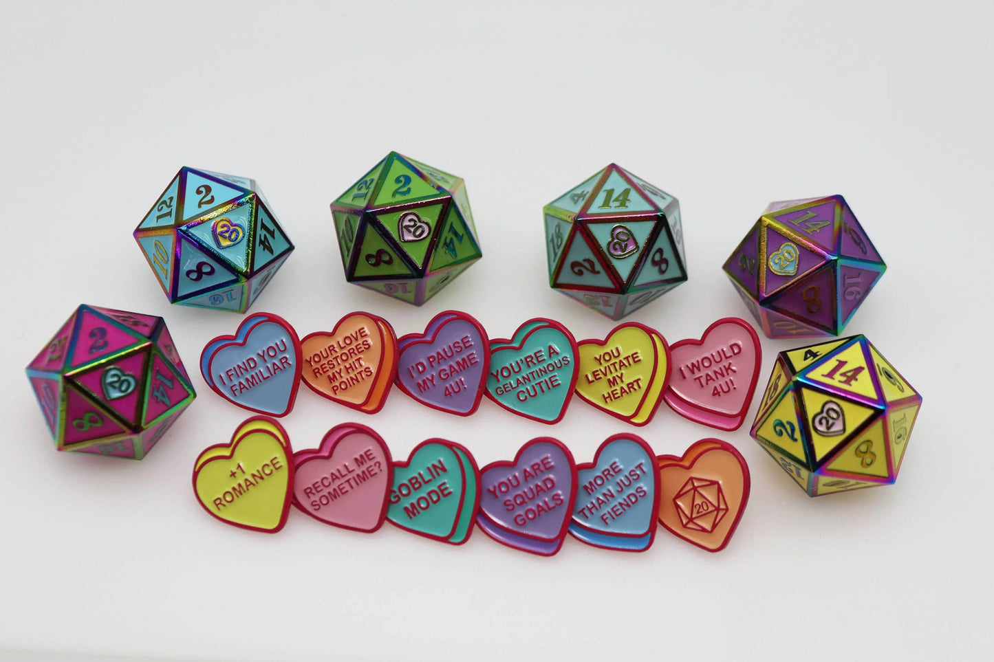 Mystery Loot Dice: Candy Hearts 3 -