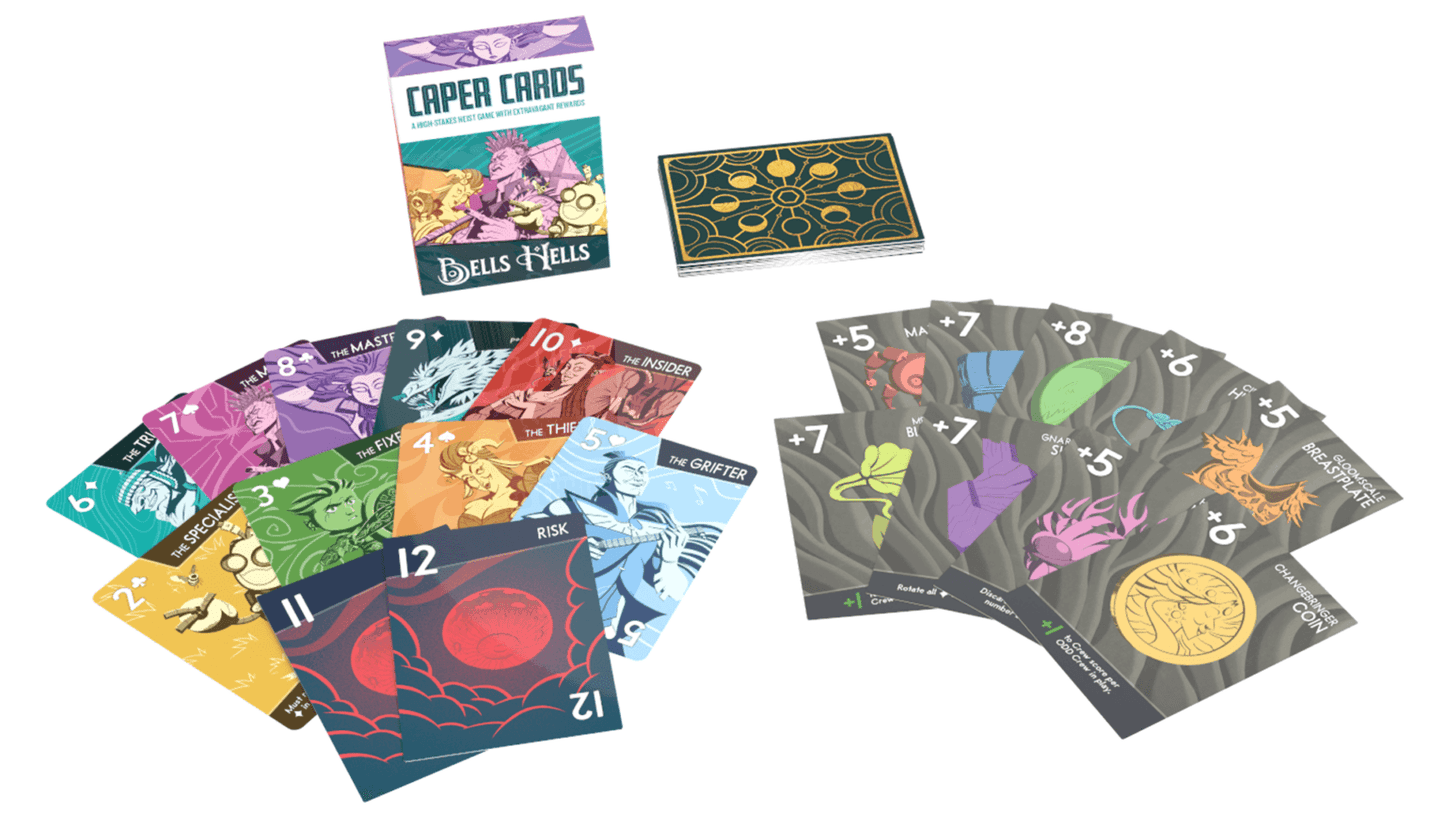 Caper Cards: Bells Hells -