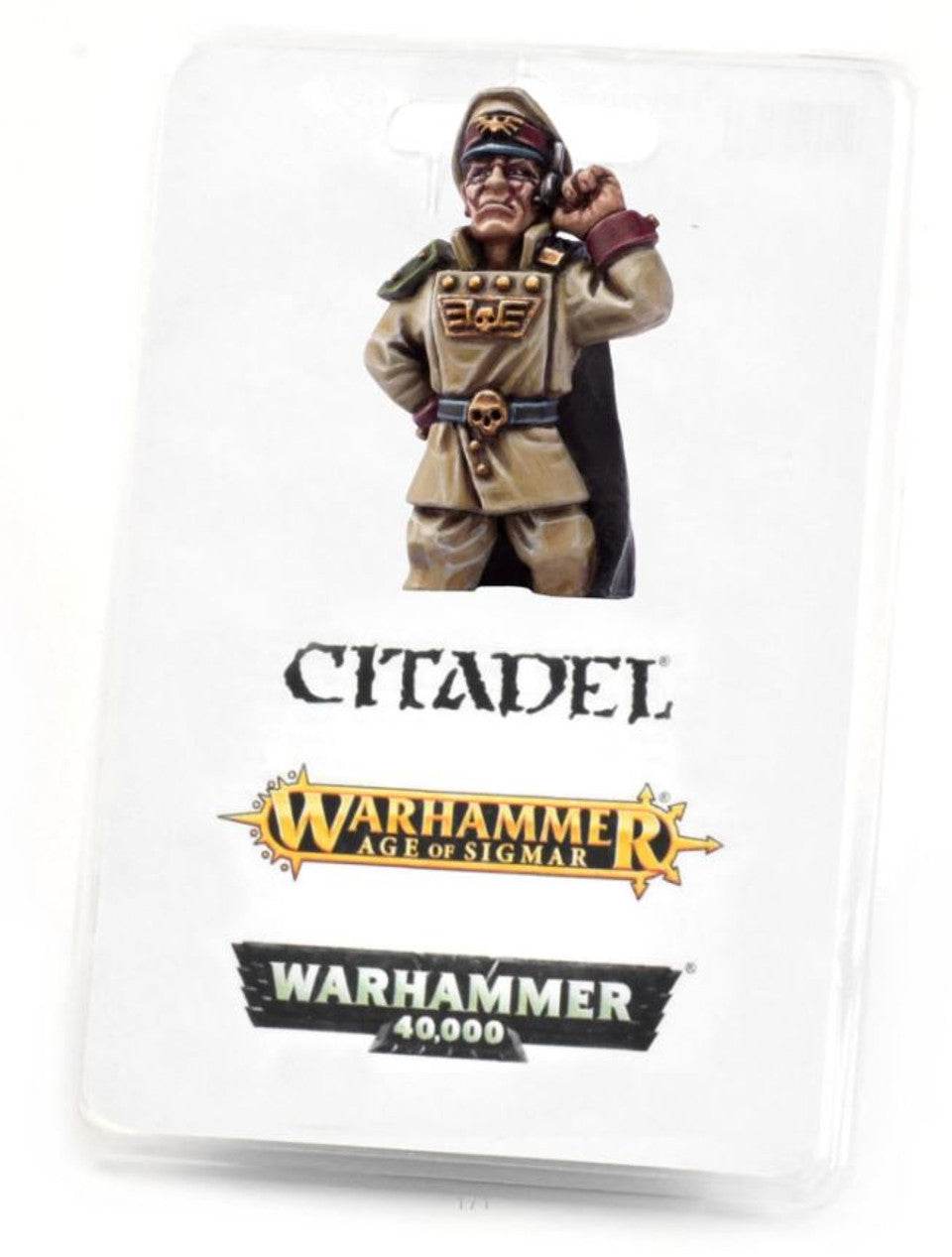 Warhammer 40k Astra Militarum: Knight Commander Pask -