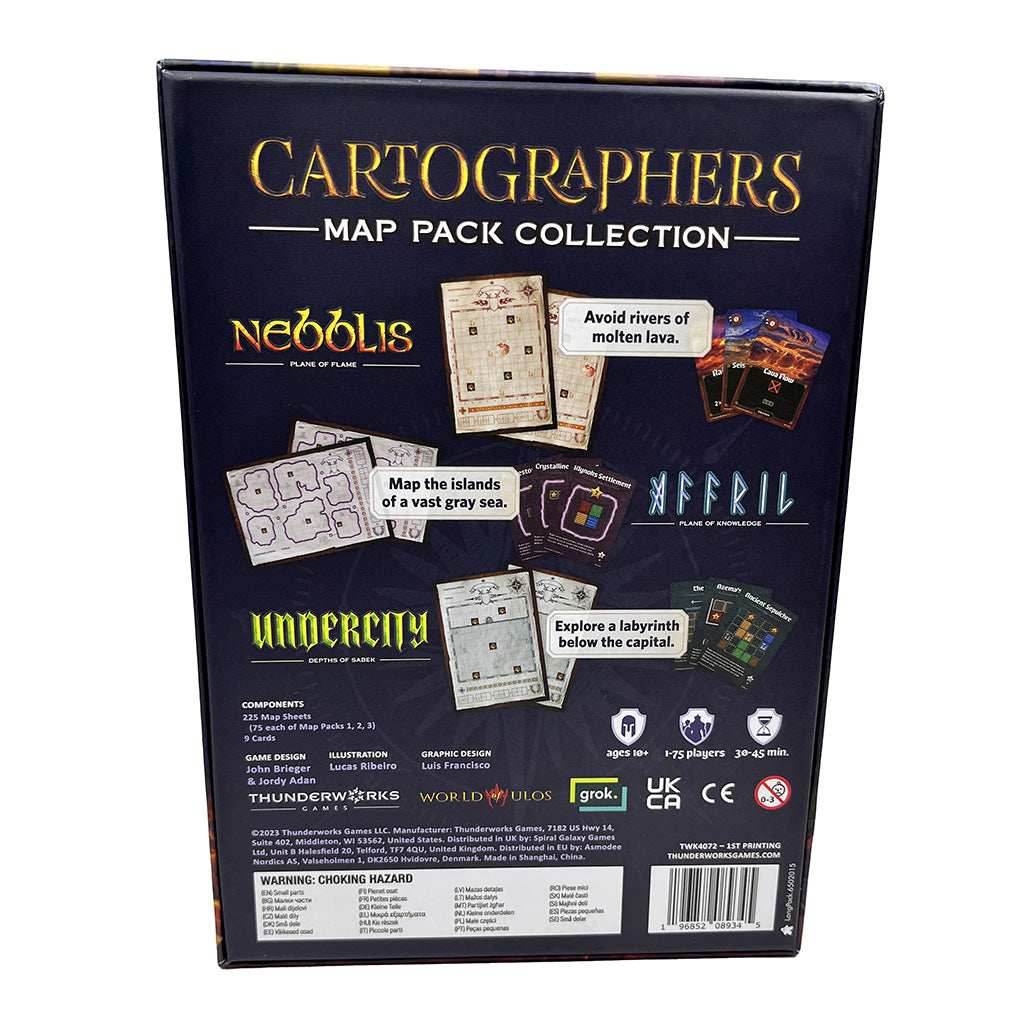 Cartographers: Map Pack Collection -
