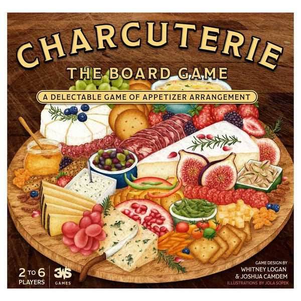 Charcuterie: The Board Game -