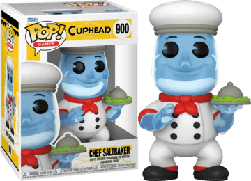 Pop! Games: Cuphead - Chef Saltbaker -