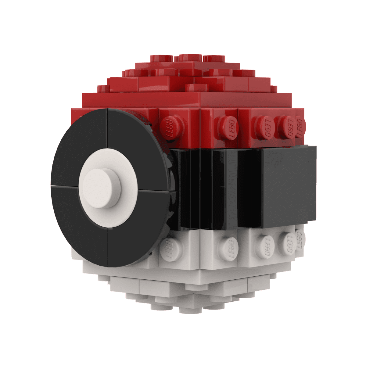 Custom Classic Pocket Ball made using LEGO parts - B3 Customs -