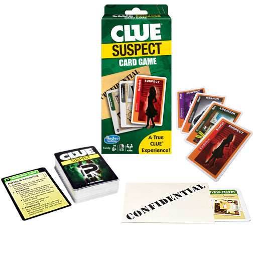 Clue Suspect -