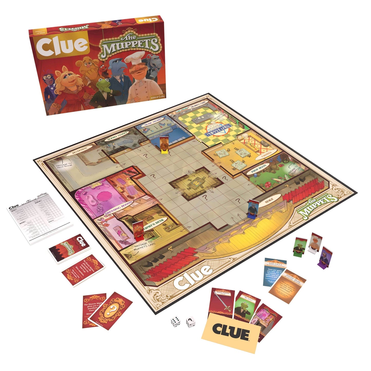 Clue: Muppets -