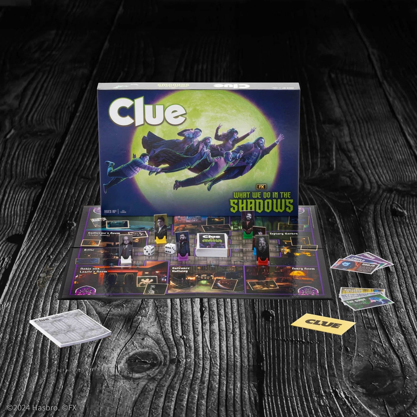 Clue: What We Do In The Shadows -