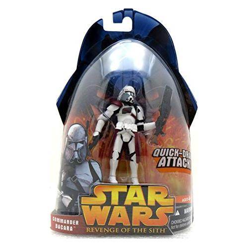 Commander Bacara Star Wars Revenge of the Sith Force Lightning Figure -
