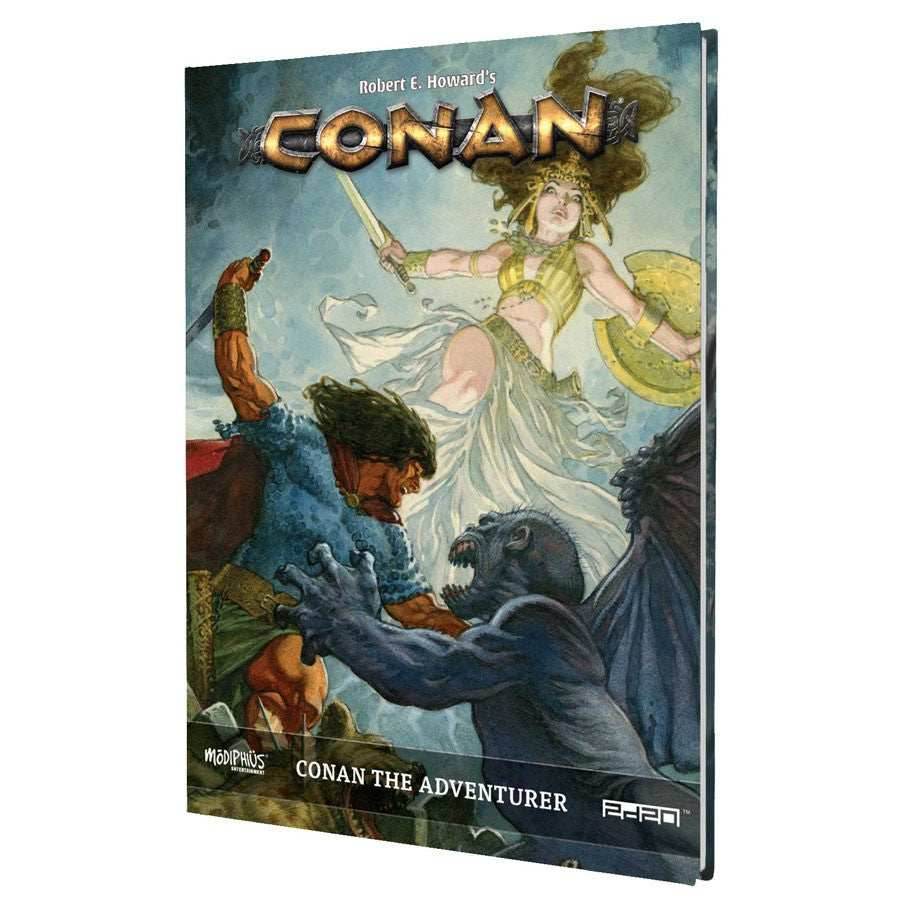Conan: the Adventurer -
