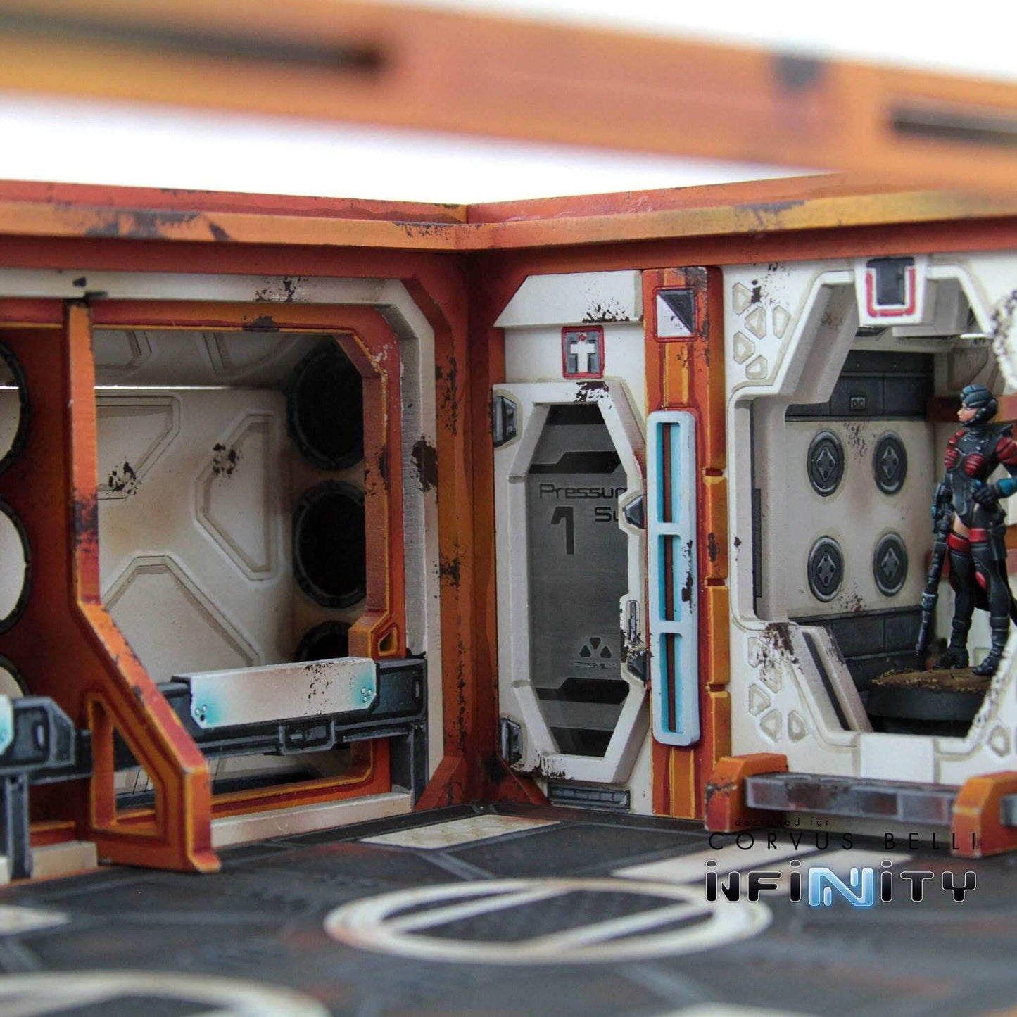 Cosmica Hallway Building -