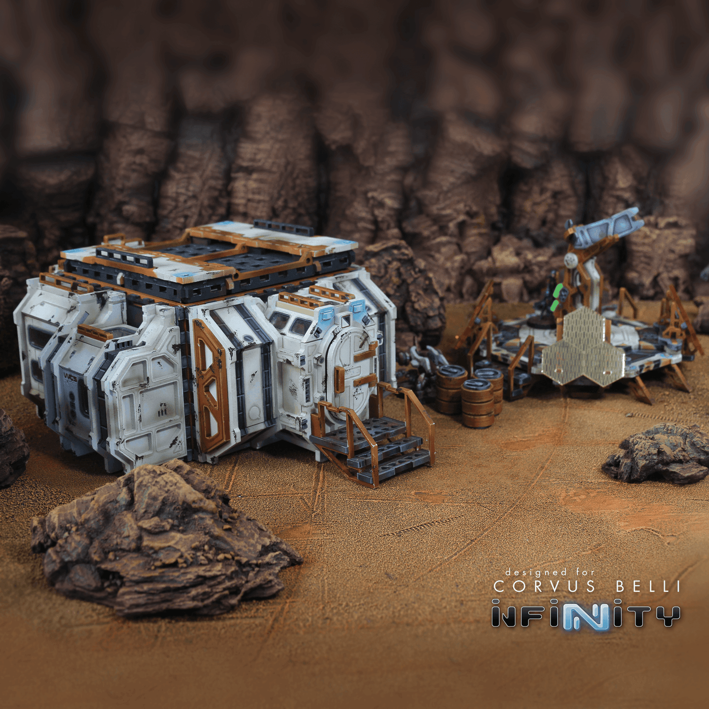 Cosmica Launch Pad -