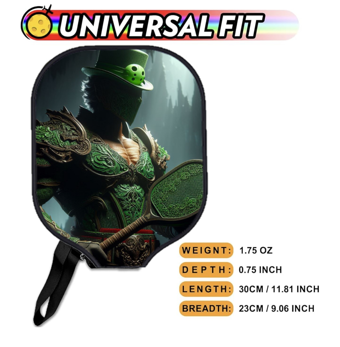 Chewbacca - Animated - Pickleball Paddle Cover