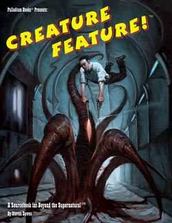 Creature Feature for Beyond the Supernatural -