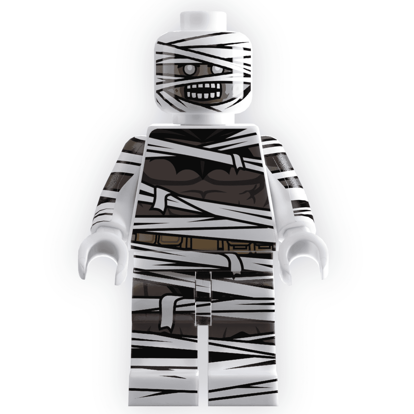 DARK BAT as Mummy Minifig made using LEGO parts -