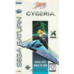 Cyberia - Sega Saturn (LOOSE) -