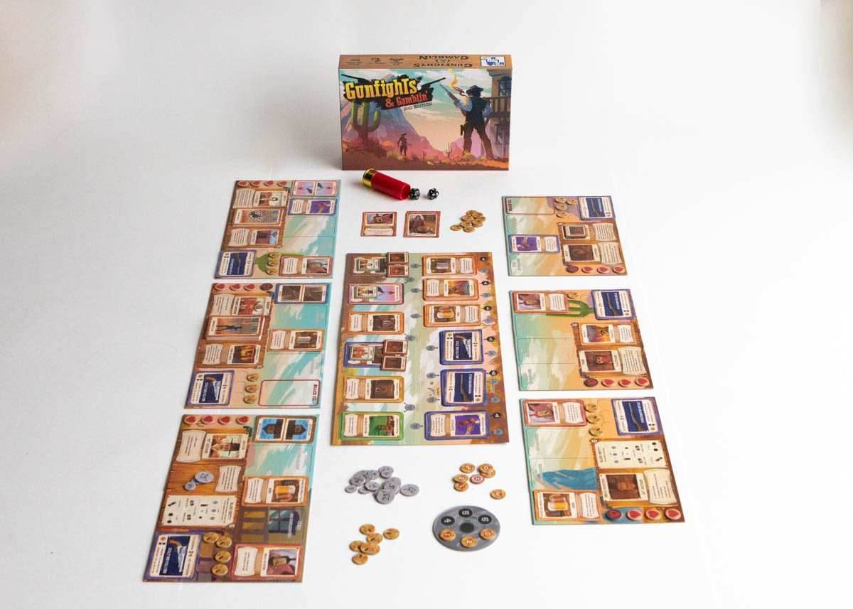 Gunfights & Gamblin' -