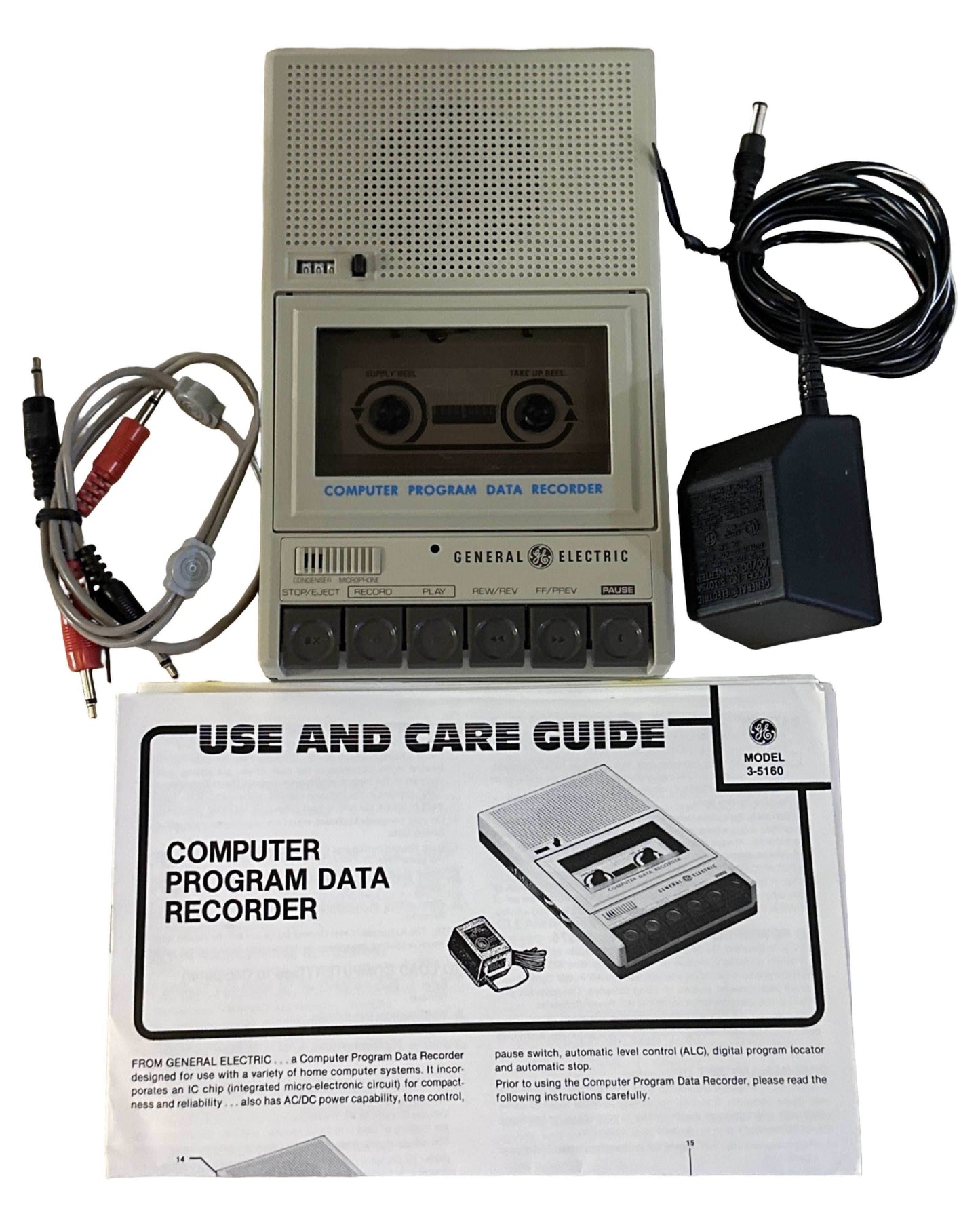 General Electric Computer Program Data Recorder -