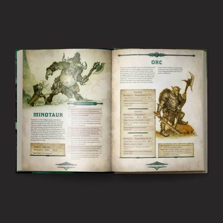 Dragonbane - Core Rule Book -