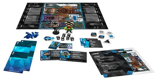 Funkoverse POP! Strategy Game - DC Comics Expandalone Set -