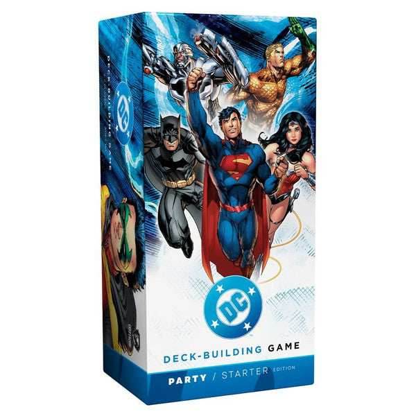 DC Deck-Building Game: Party/ Starter Edition -