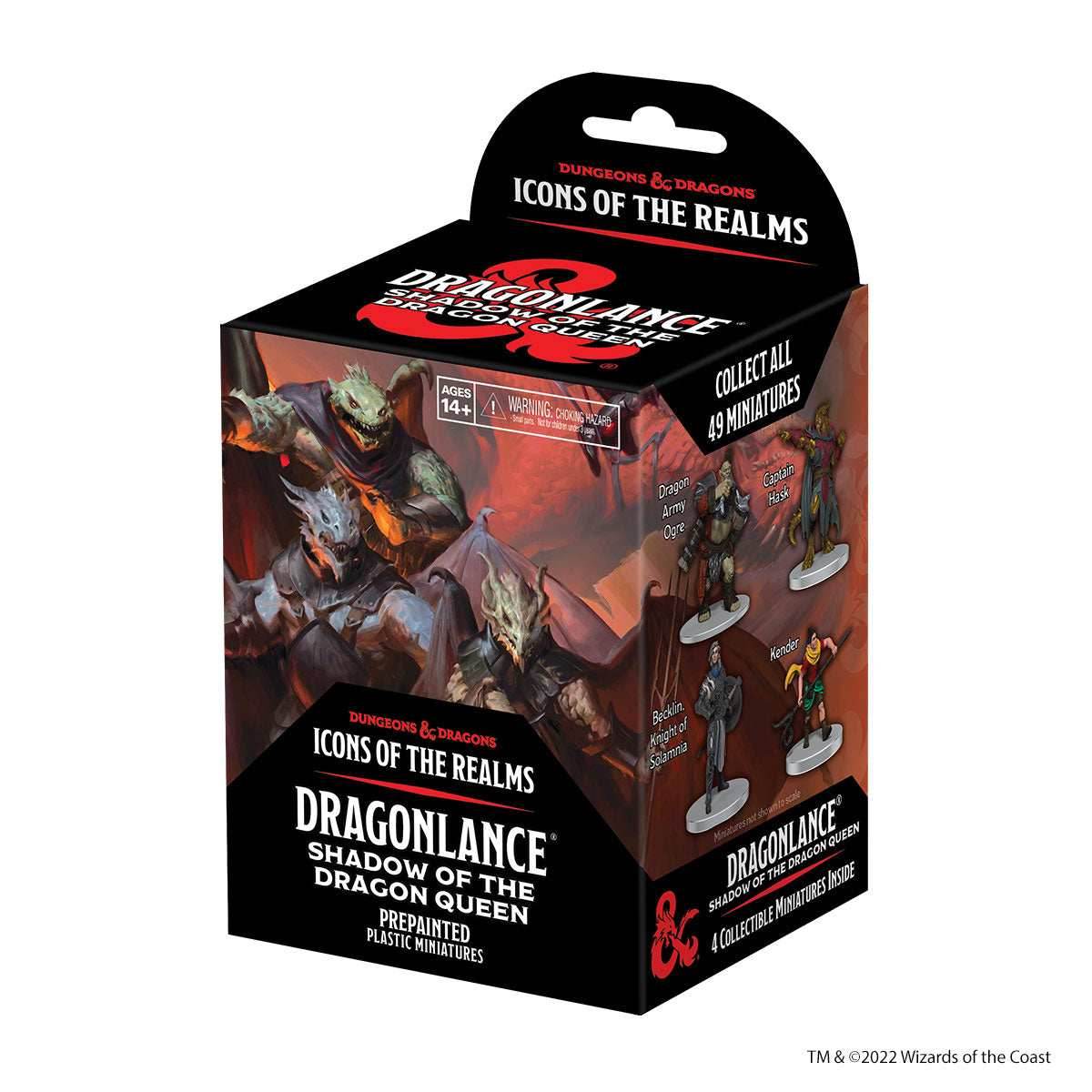 D&D: Icons of the Realms - Dragonlance: Shadow of the Dragon Queen Booster -