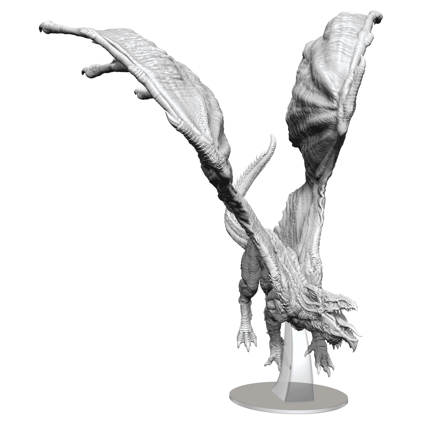D&D: Nolzur's Marvelous Miniatures - Adult White Dragon -