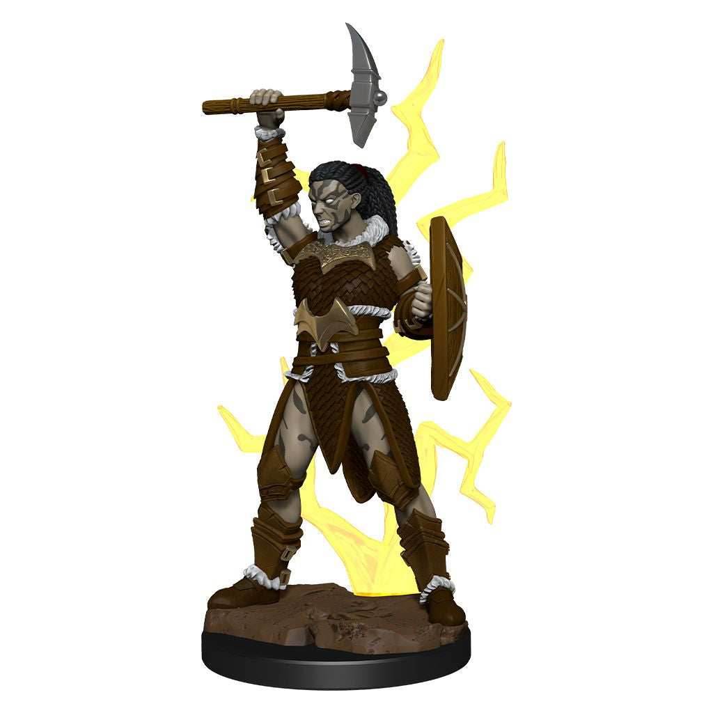 D&D: Icons of the Realms - Goliath Barbarian Female -