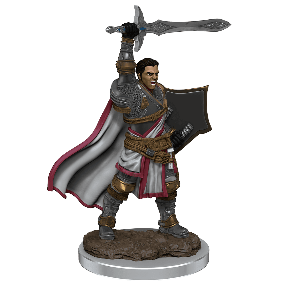 D&D: Icons of the Realms - Male Human Paladin Premium Figure -