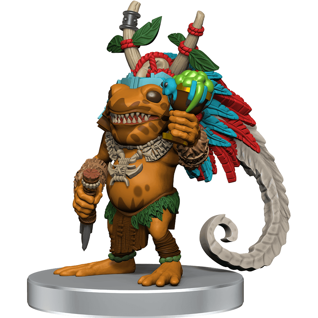 D&D: Icons of the Realms - Tomb of Annihilation – Box 1 -