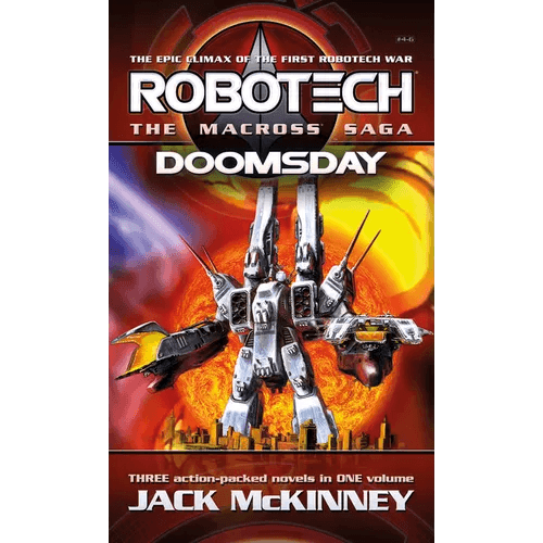 Robotech - The Macross Saga: Doomsday, Vol 4-6 - Paperback -