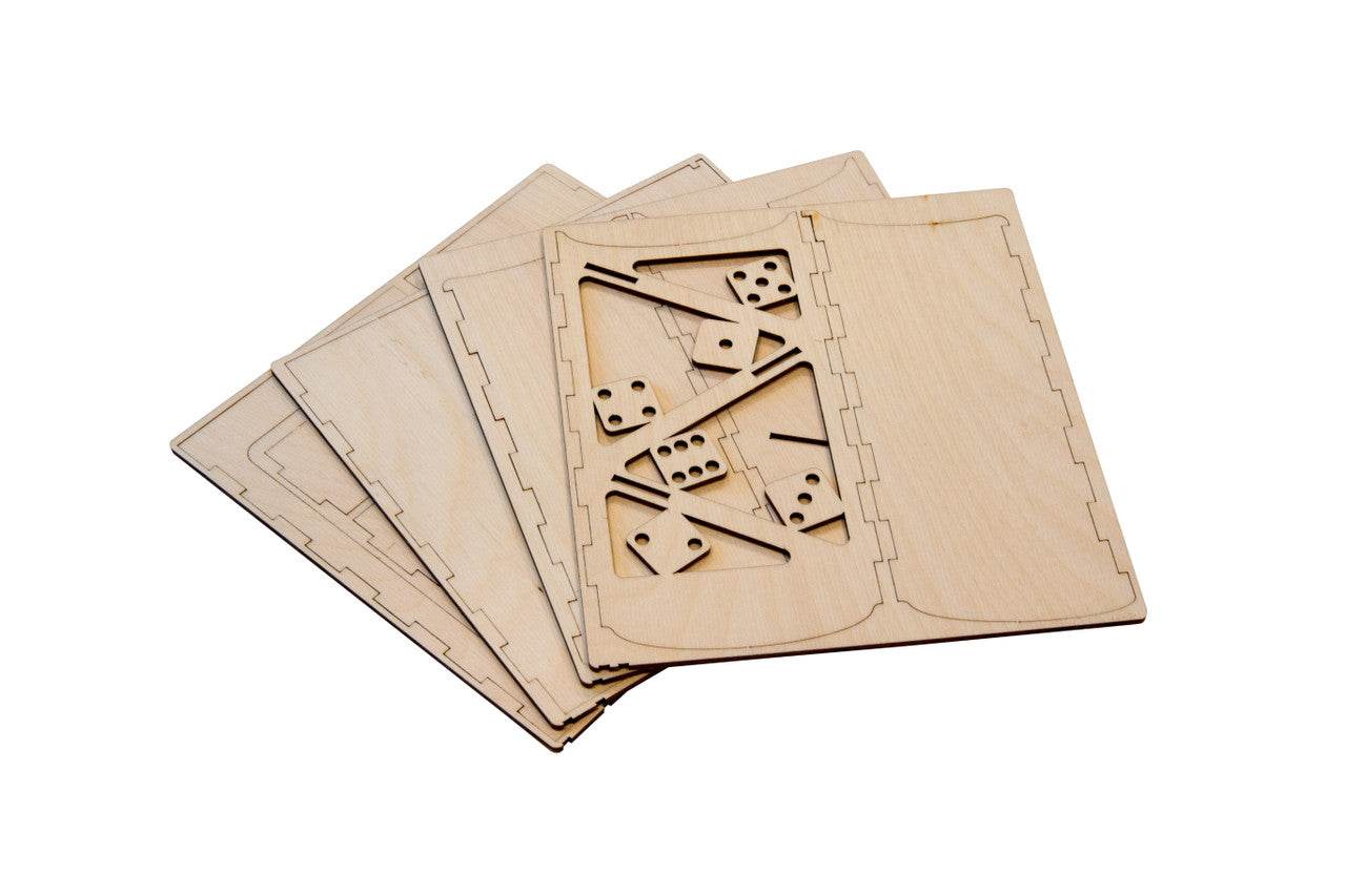 Modular Dice Tower - Ramp -