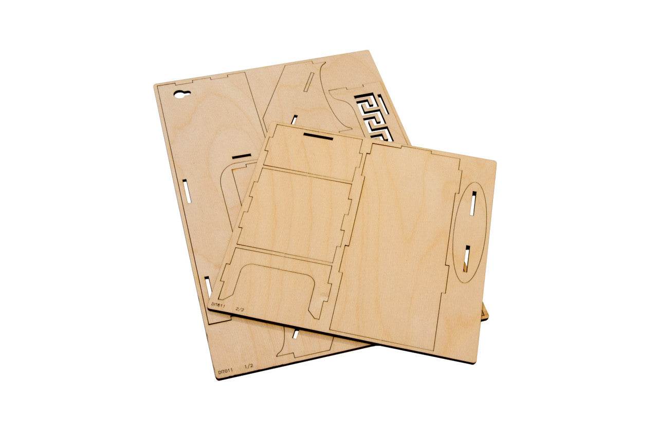 Modular Dice Tower Base (Side) -