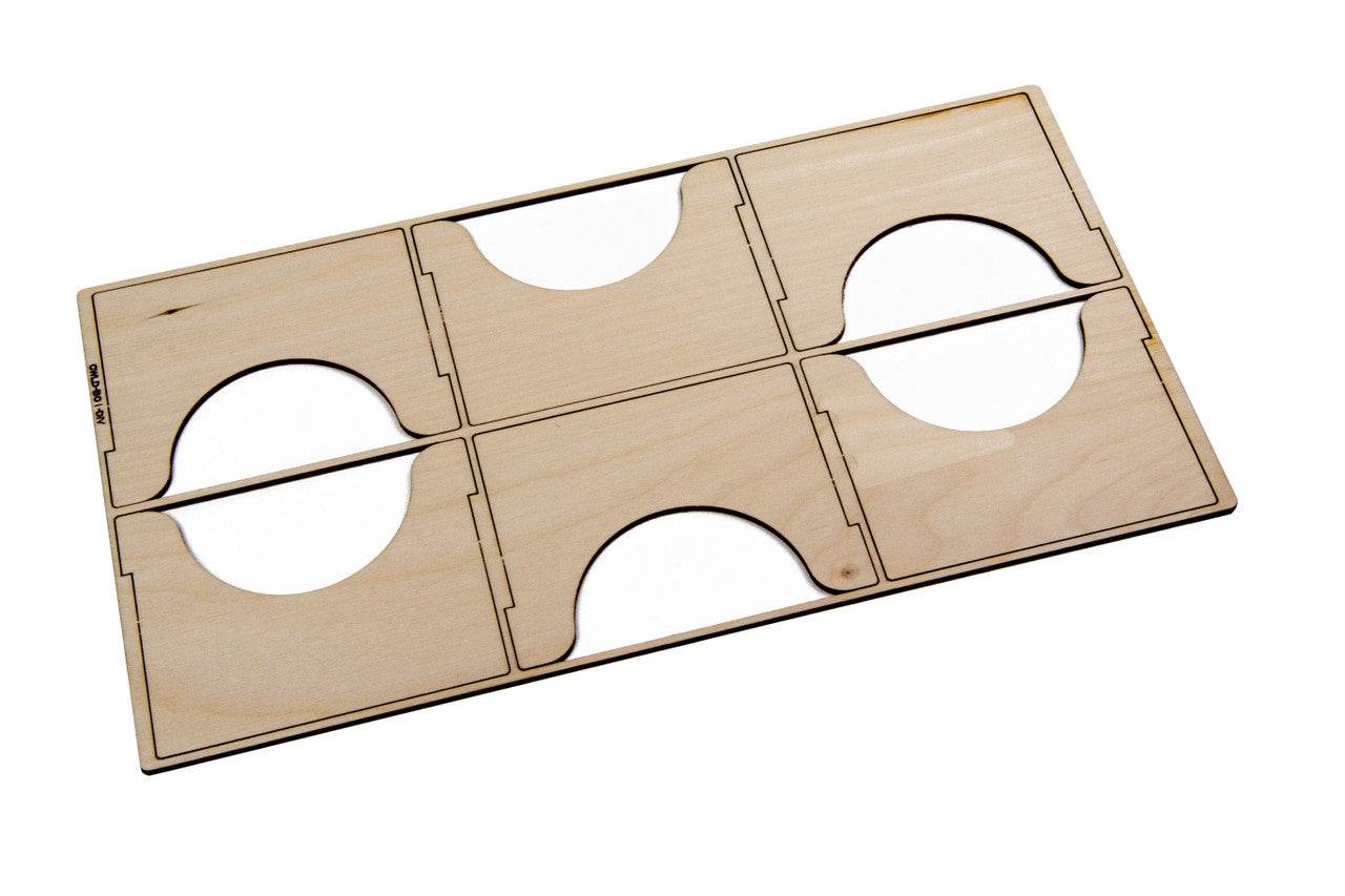 Extra Dividers for Galactic Core Organizer -