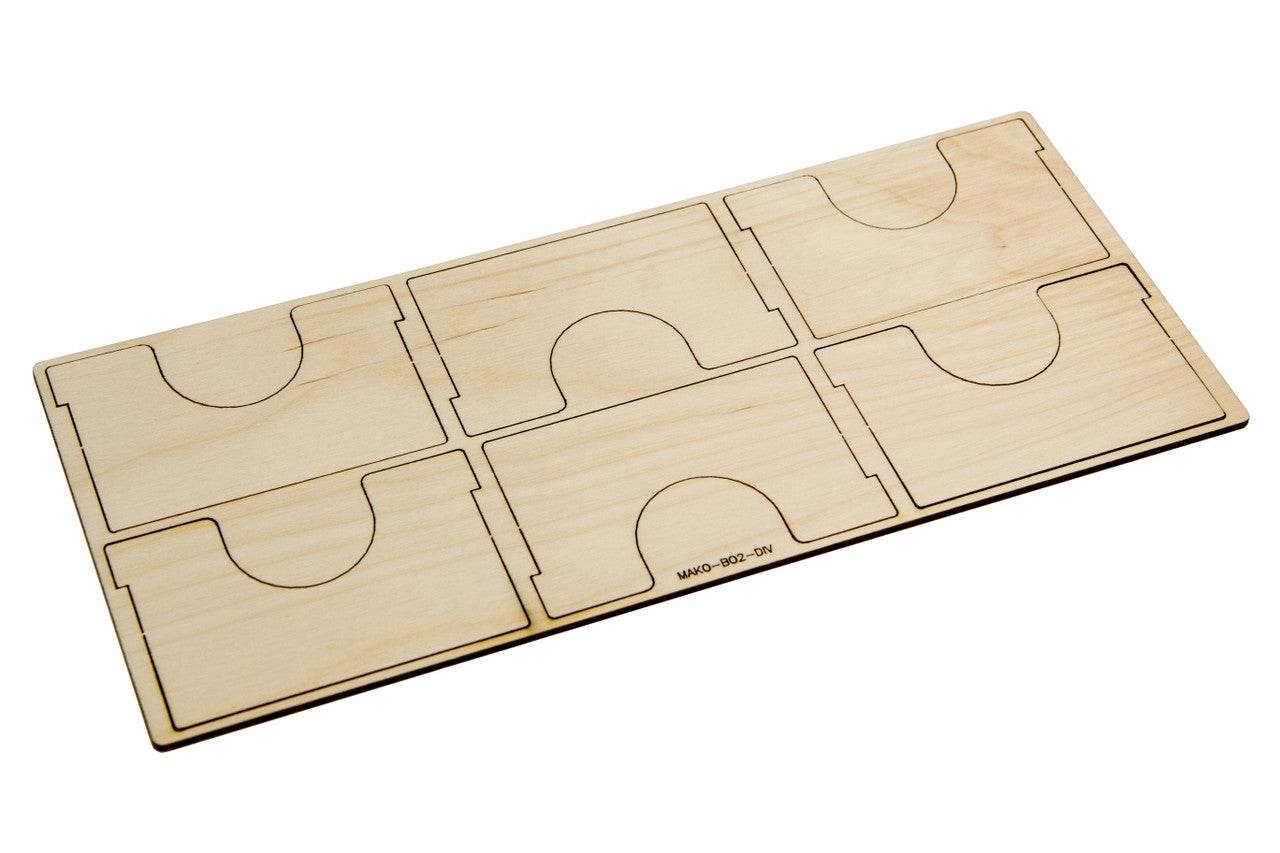 Extra Dividers for Machi Koro Deluxe Edition Organizer -