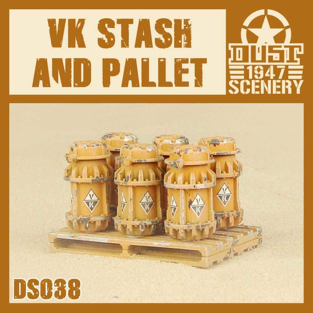DUST 1947: VK Stash and Pallet -