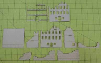 15mm European Building - 15MCSS501 -