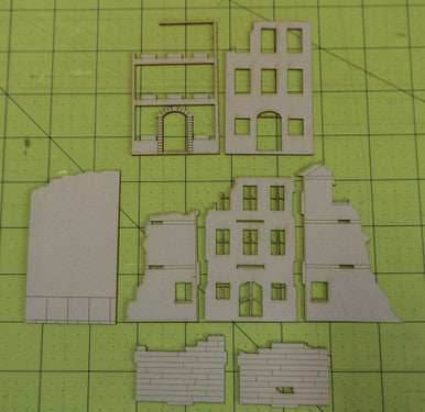 15mm European Building - 15MCSS514 -