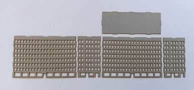 6mm Modern / Future City Building - 285CSS071 -