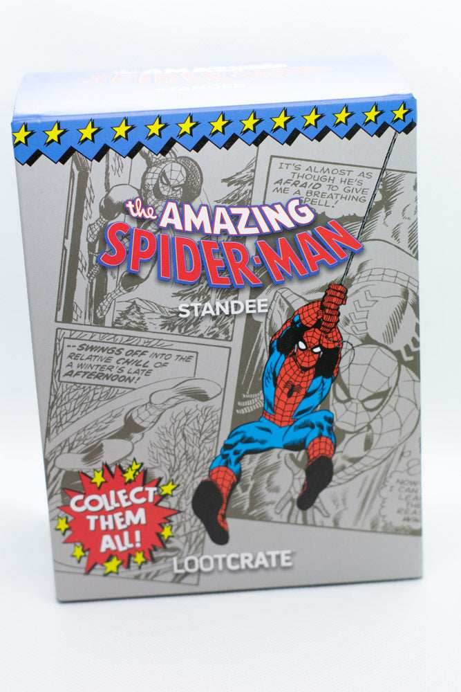 Loot Crate The Amazing Spider-man Standee New Marvel -