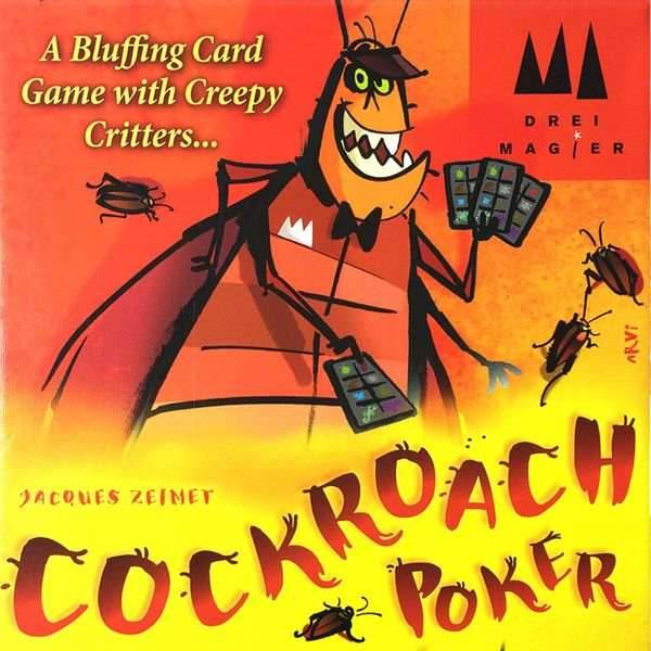 Cockroach Poker -