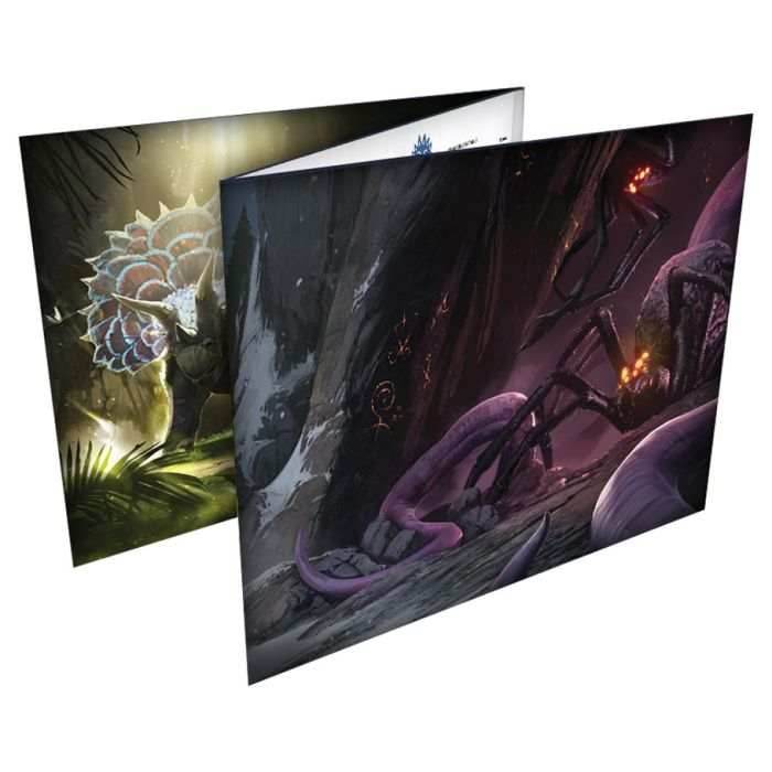 D&D 5E: Planegea - GM Screen -