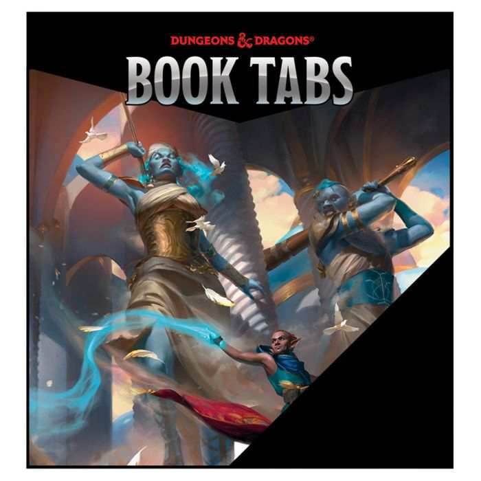 D&D Book Tabs: Bigby Presents - Glory of the Giants -