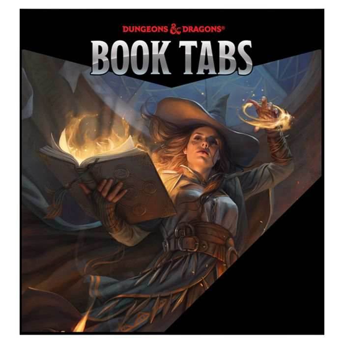 D&D Book Tabs: Tasha's Cauldron of Everything -