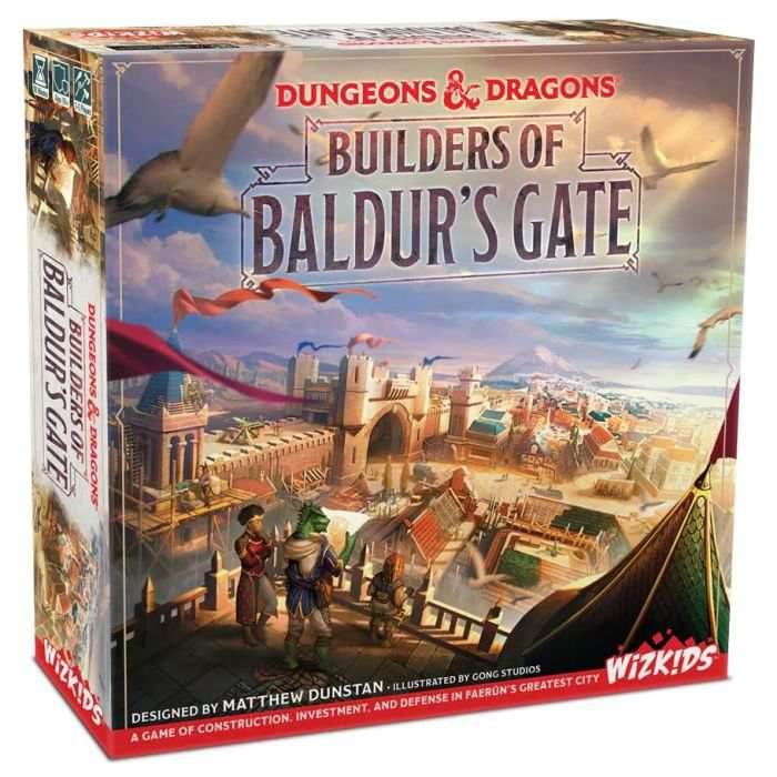 D&D: Builders of Baldur's Gate -