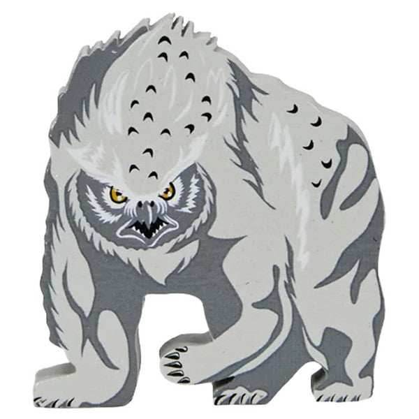 D&D Gamelings: Snowy Owlbear -