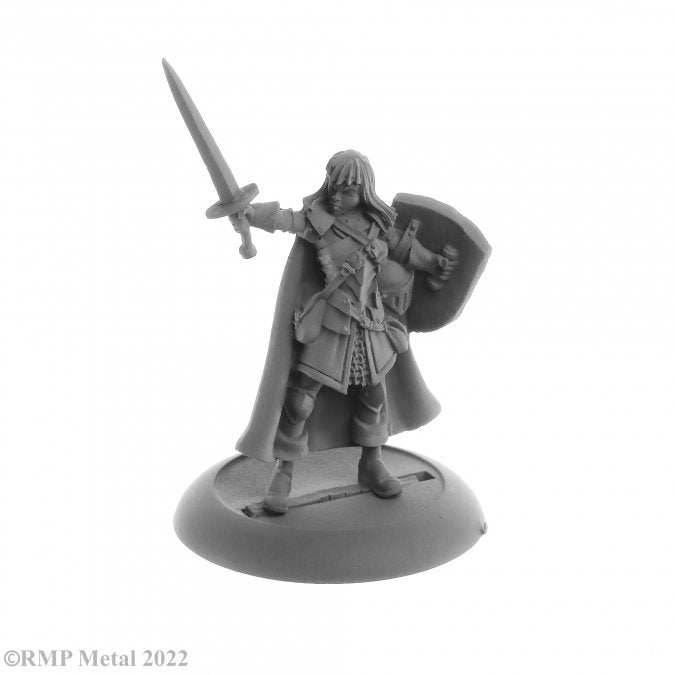 Dark Heaven Legends: Human Paladin, Caerindra -