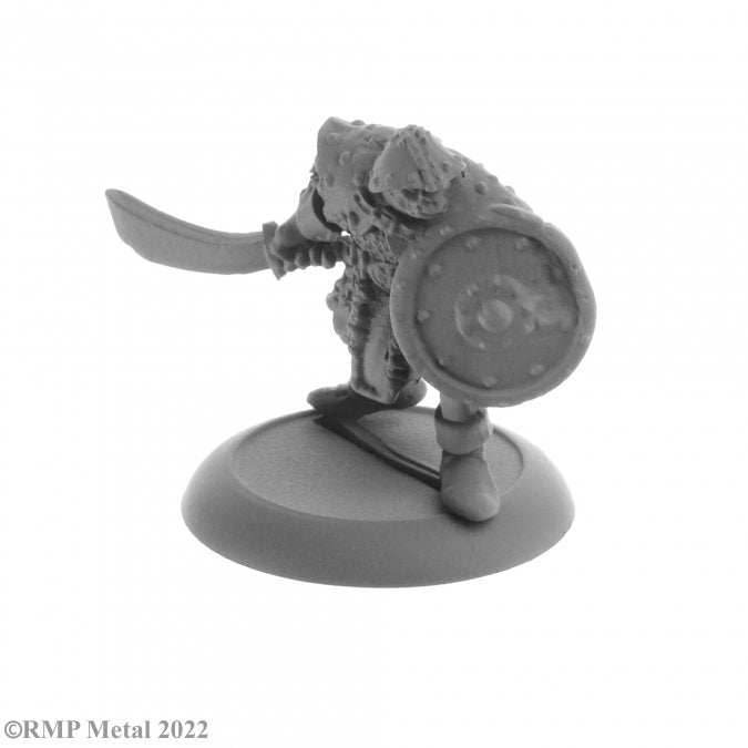 Dark Heaven Legends: Orc Fighter -